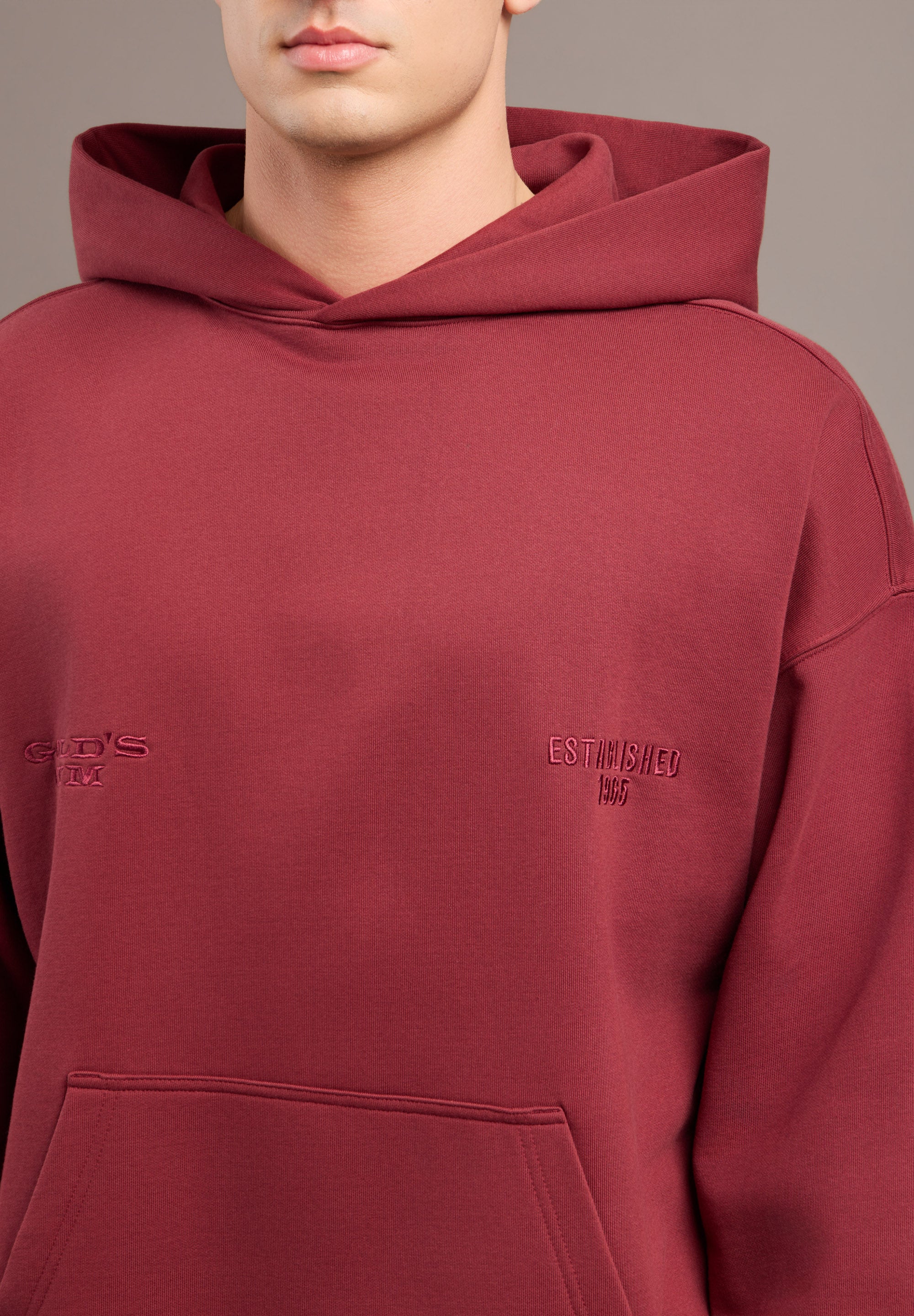 Gold's Gym® - Unisex Heavyweight Hoodie