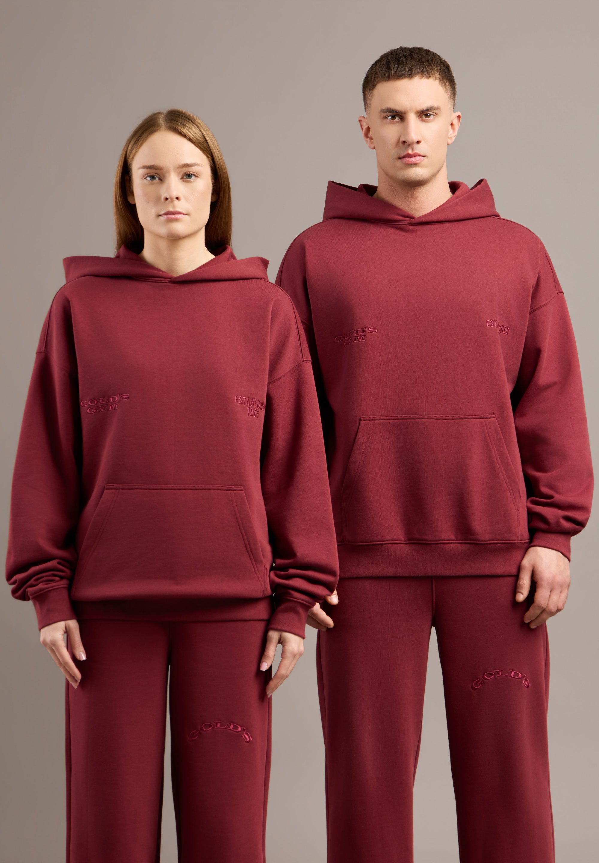 Gold's Gym® - Unisex Heavyweight Hoodie