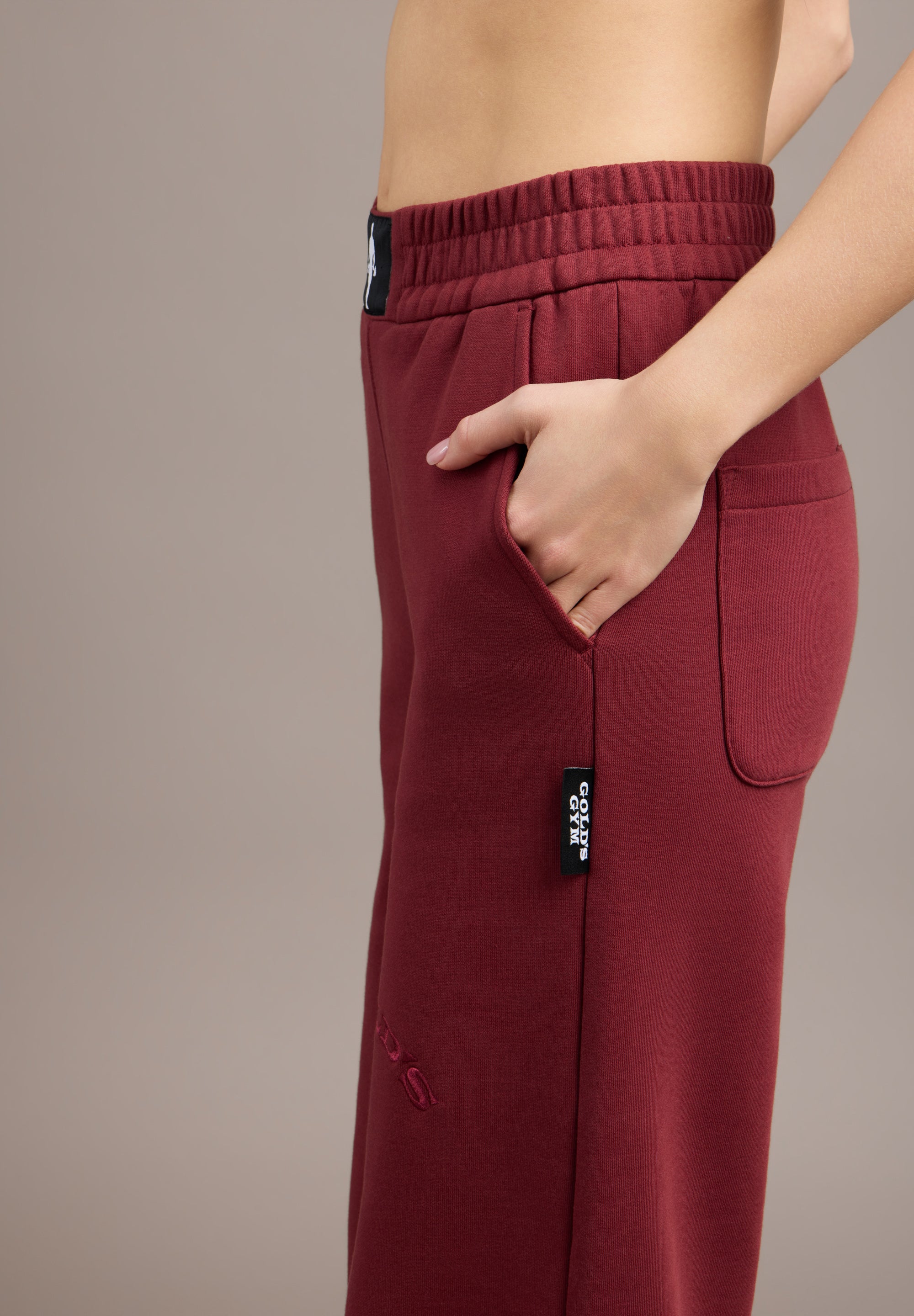 Gold's Gym® - Unisex Heavyweight Wide-Leg Sweatpants
