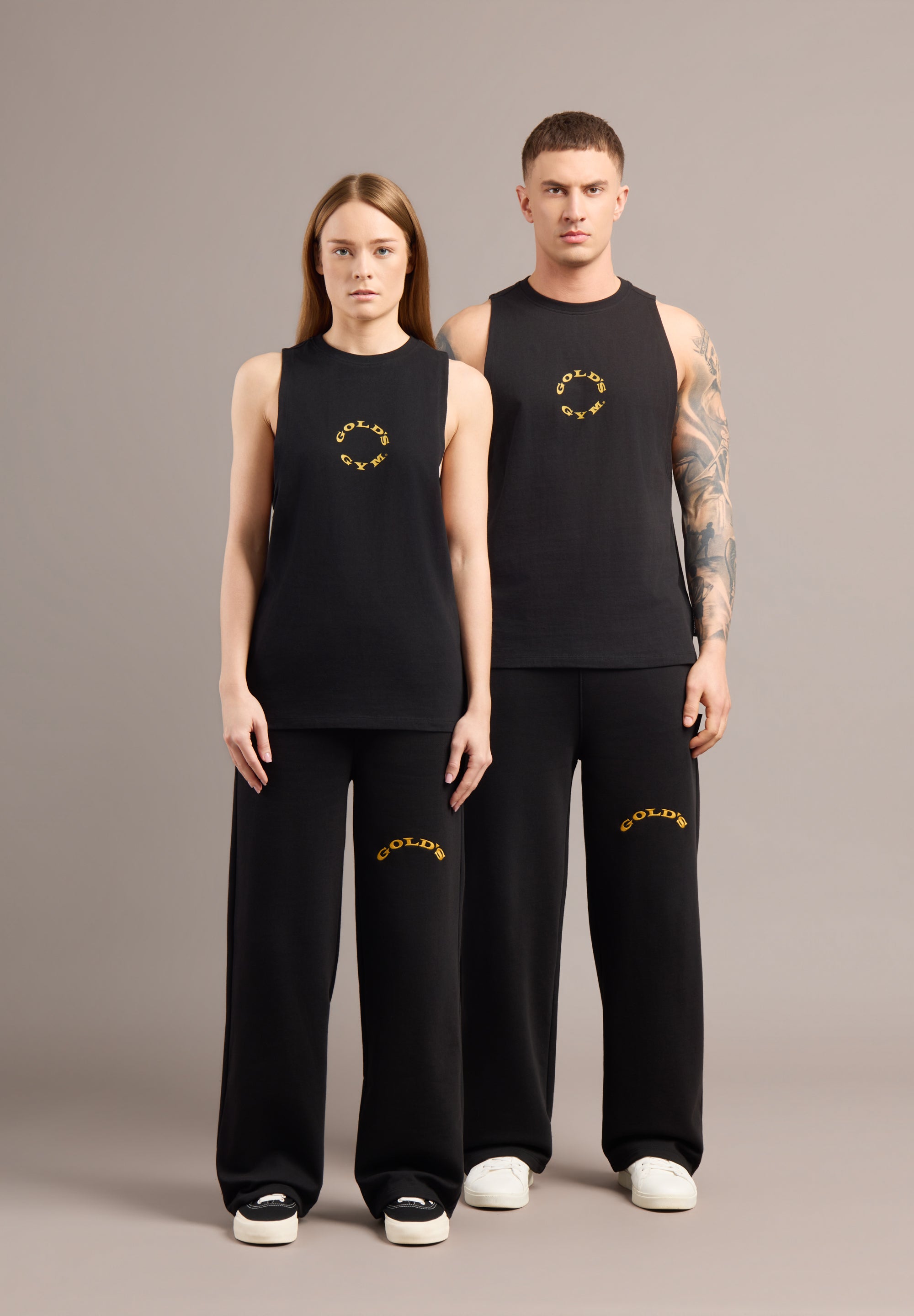 Gold's Gym® - Unisex Heavyweight Wide-Leg Sweatpants