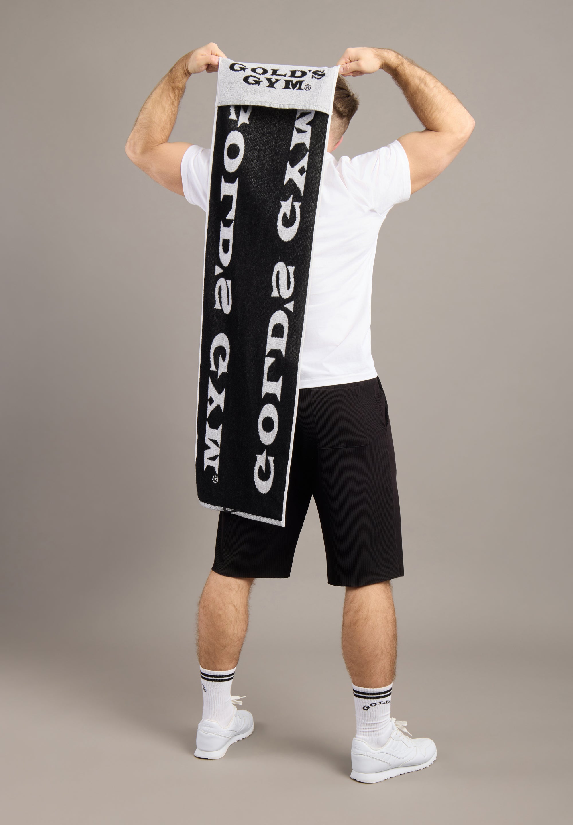 Gold's Gym® Hooded Bench Towel