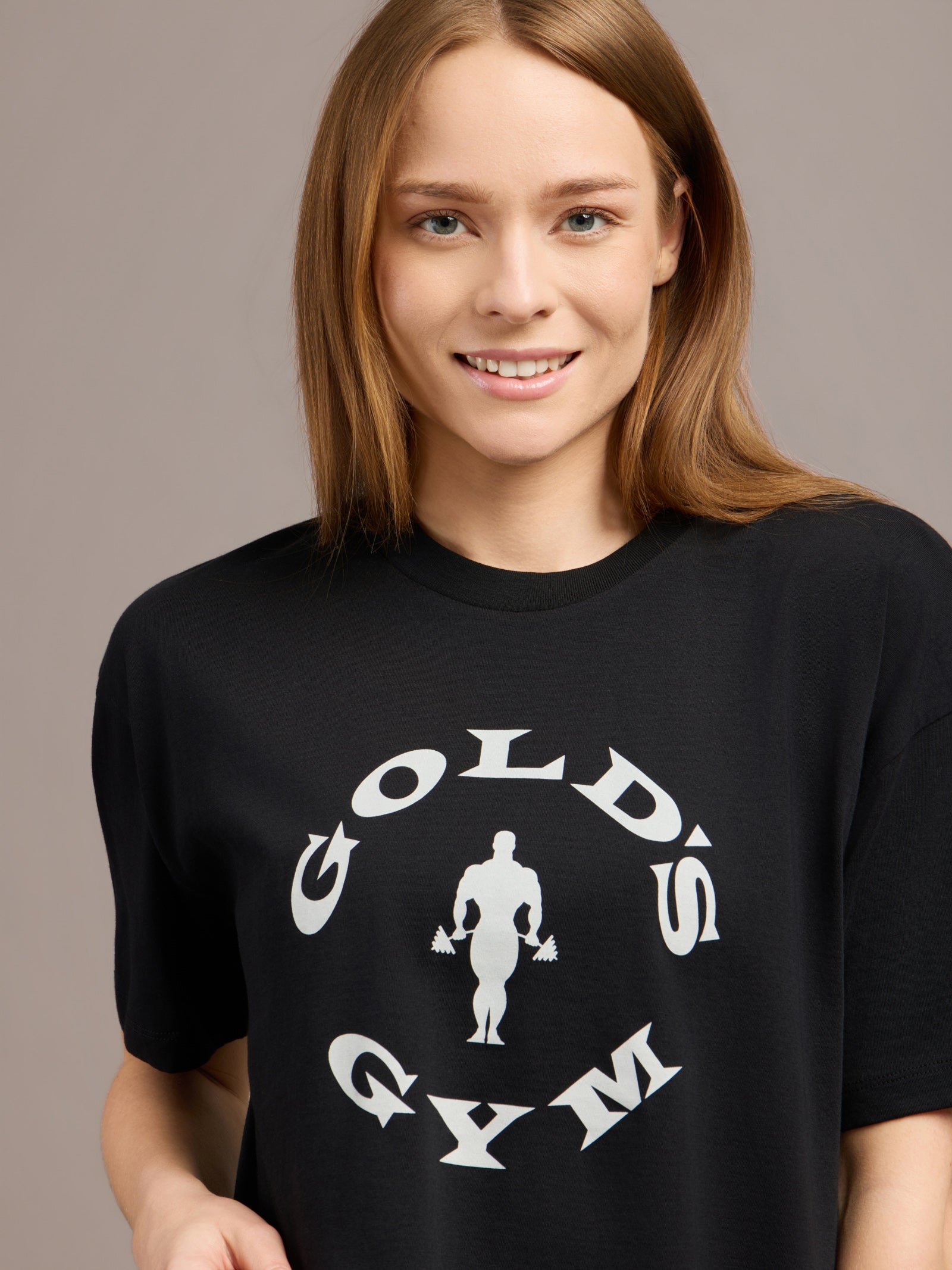 LÝFT×GOLD'S GYM VINTAGELOGO BIG T-SHIRT LÝFT × GOLD'S GYM Vintage Graphic Big T-Shirt 1480 – フィットネス