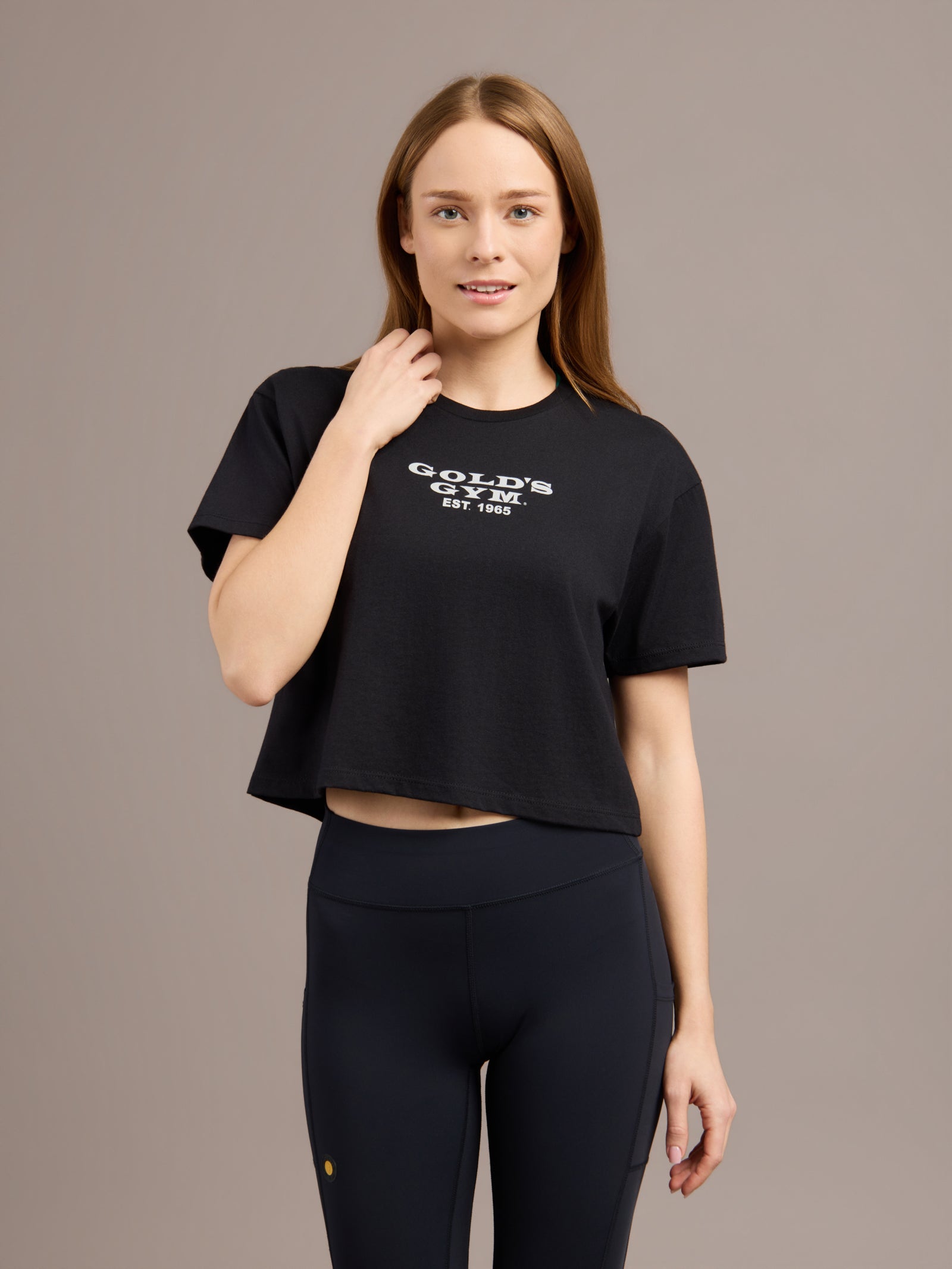 Gold's Gym® 1965 Women's Cropped T-Shirt