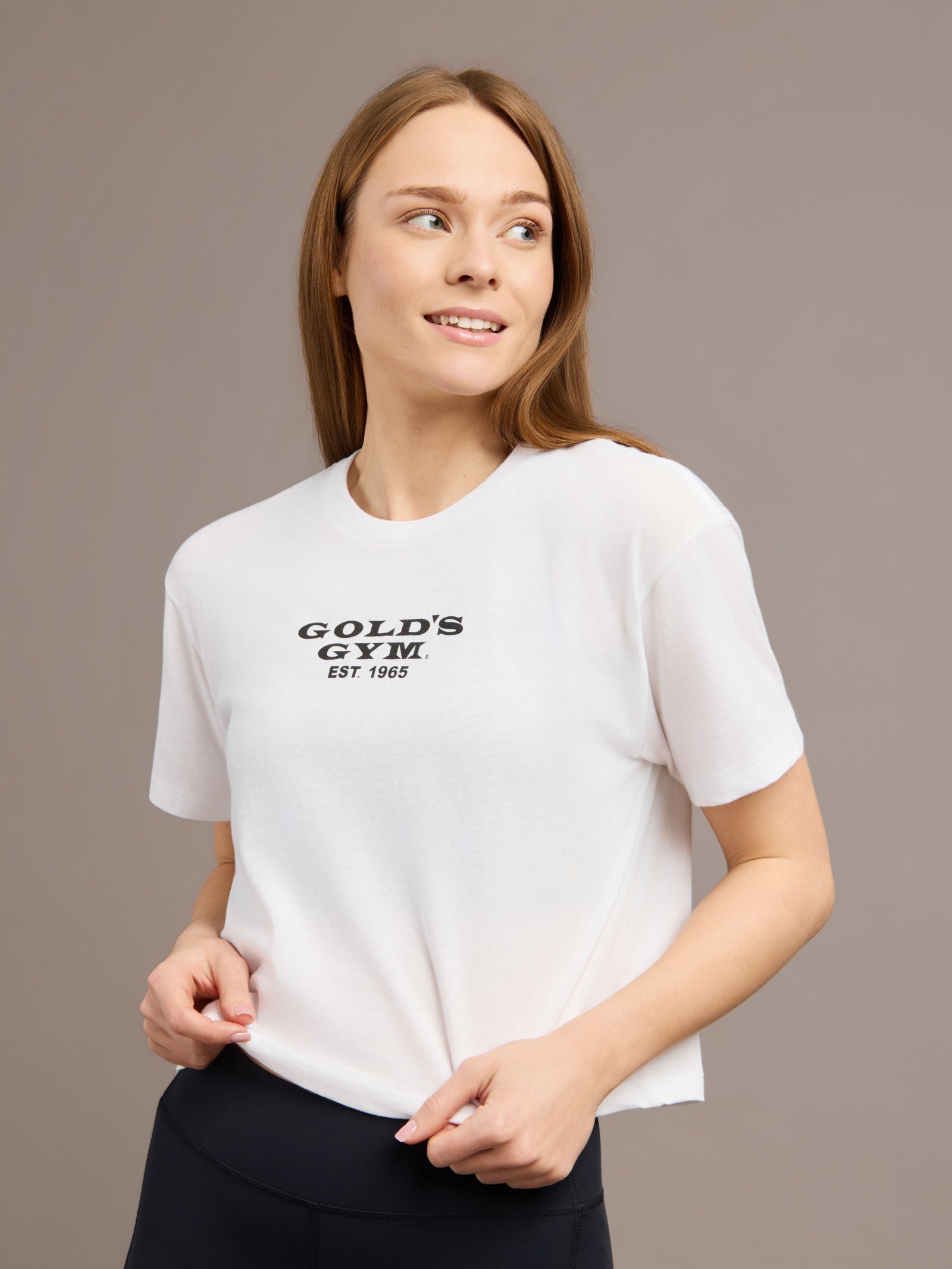 Gold's Gym® 1965 Women's Cropped T-Shirt