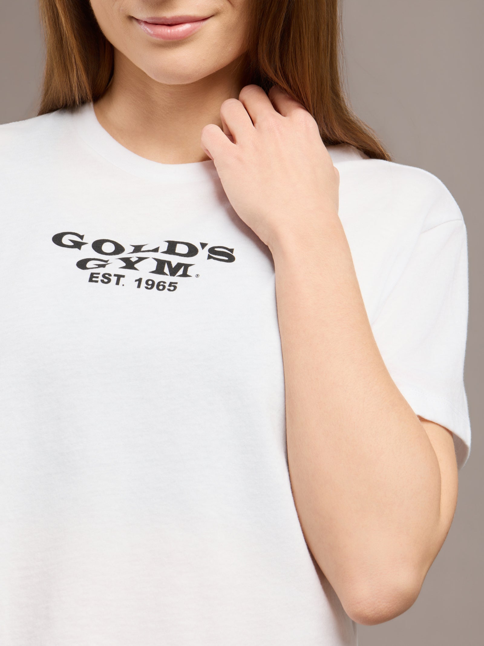 Gold's Gym® 1965 Women's Cropped T-Shirt