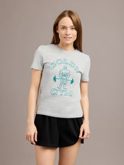Gold's Gym® Classic Joe Women's Fitted T-Shirt