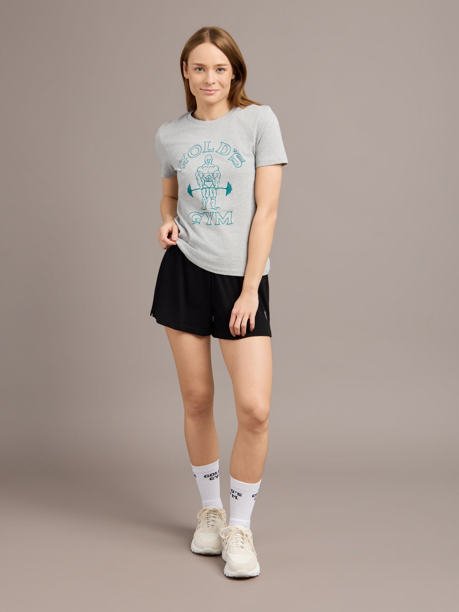 Gold's Gym® Classic Joe Women's Fitted T-Shirt