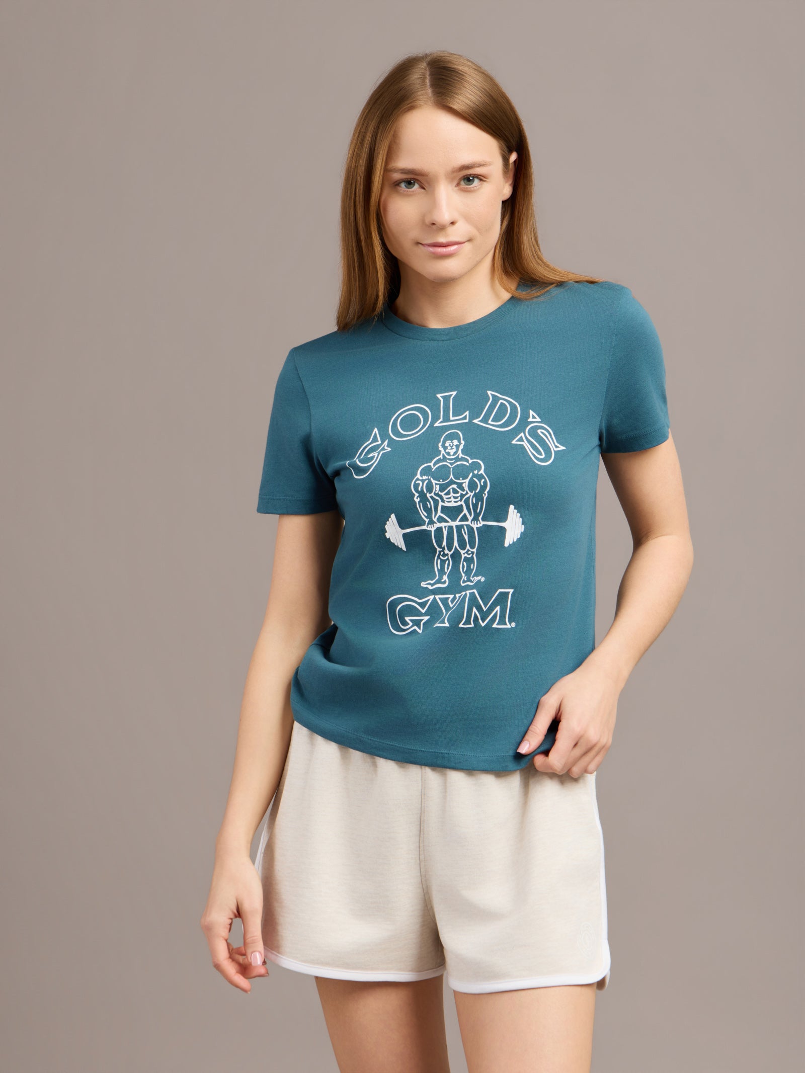Gold's Gym® Classic Joe Women's Fitted T-Shirt