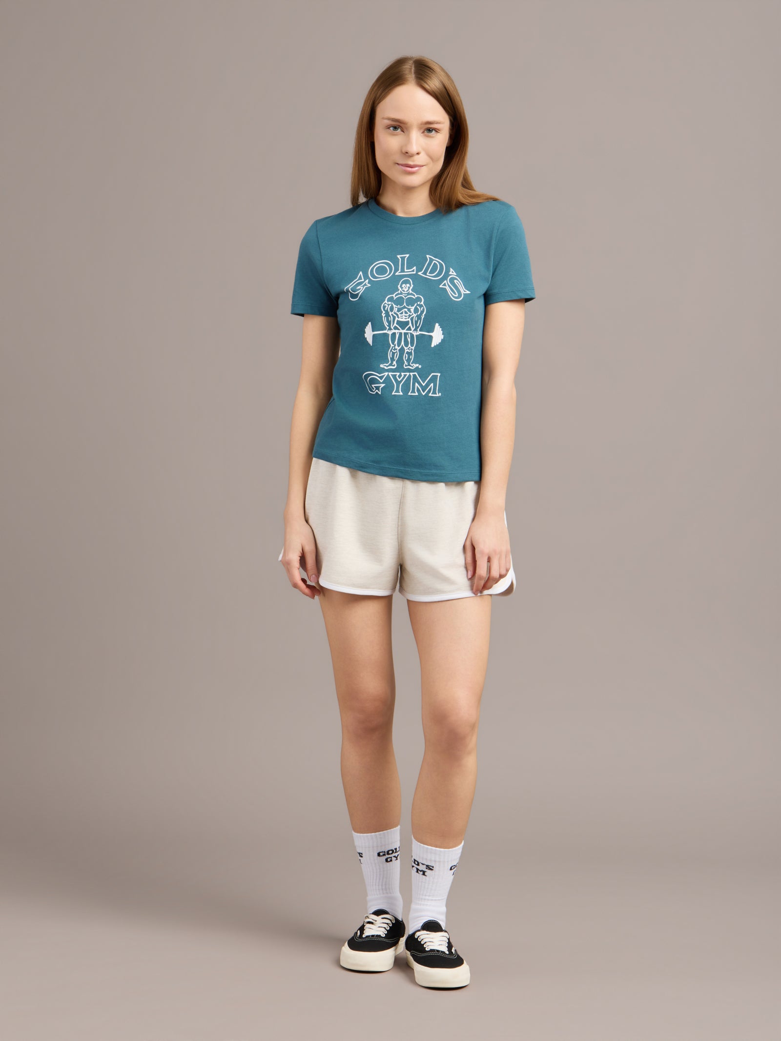 Gold's Gym® Classic Joe Women's Fitted T-Shirt