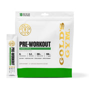 Gold's Gym Nutrition Pre-Workout Stick Packs- 10 pack