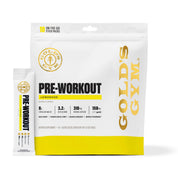 Gold's Gym Nutrition Pre-Workout Stick Packs- 10 pack