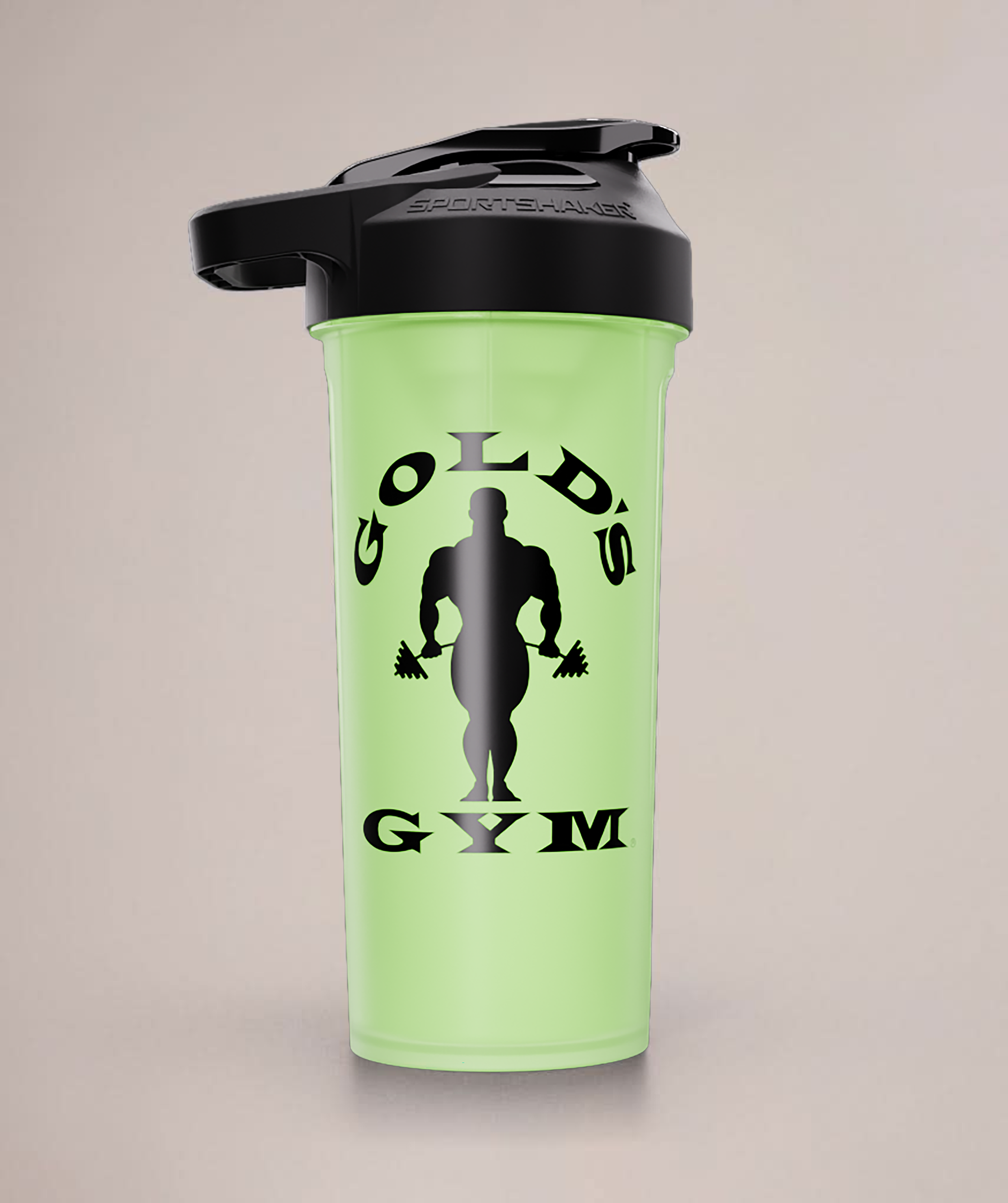 Gold's Gym® - Halloween Sports Shaker Cup - Glow-in-the-Dark 27oz.
