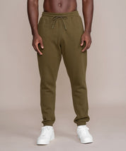 Golds Gym Mens Athletic Workout Pants in Olive Army Green
