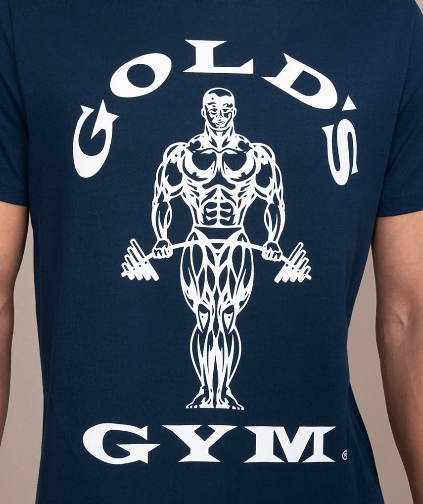 Golds Gym Muscle Joe Crew Neck T-Shirt
