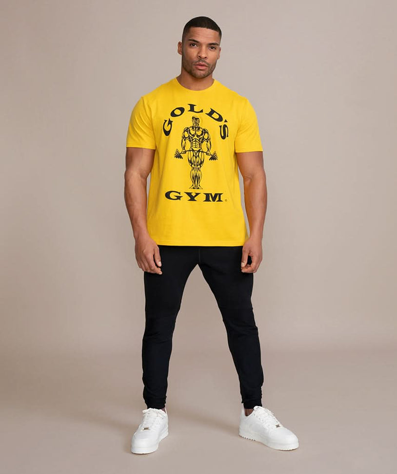 golds gym shirt herren