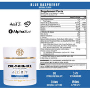 pre workout powder ingredients 