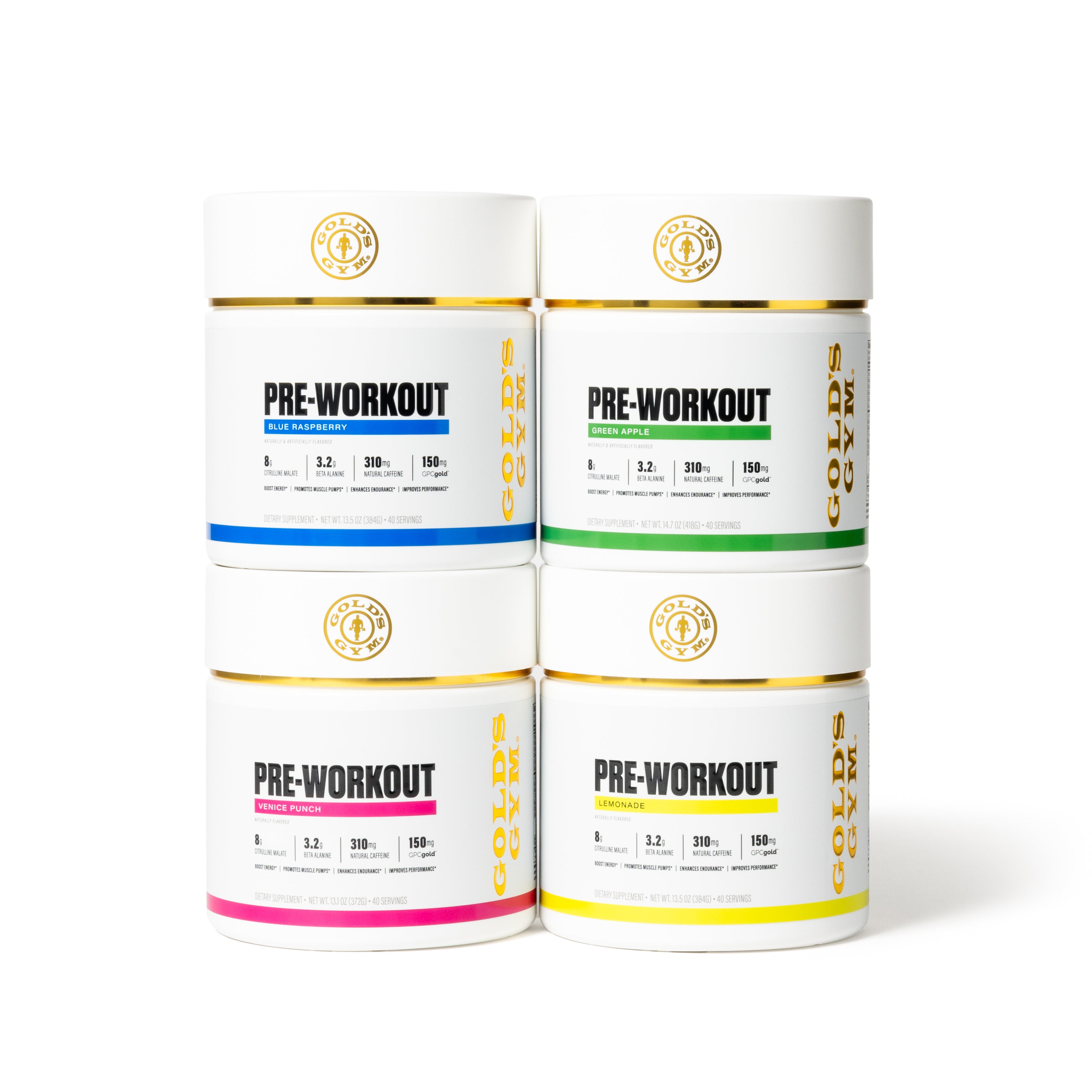 Gold's Gym® Pre-Workout | Enhance Focus, Endurance & Strength