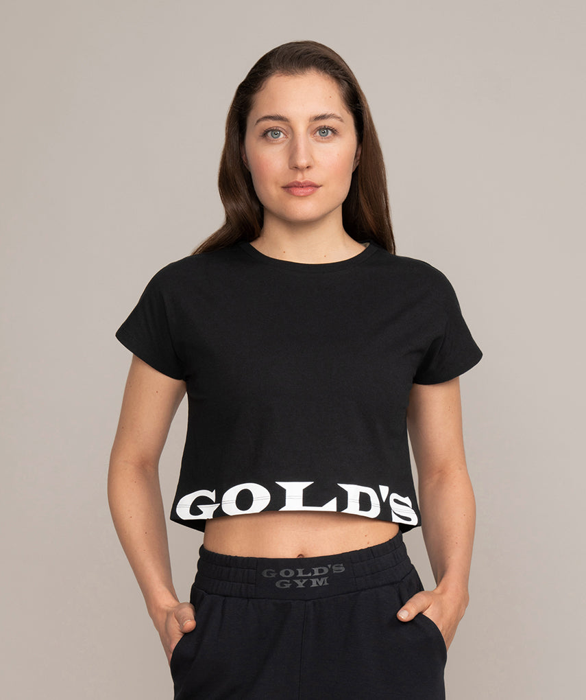 Ladies Cropped T-Shirt