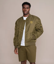 Gold's Gym® - Weight Plate Bomber Jacket