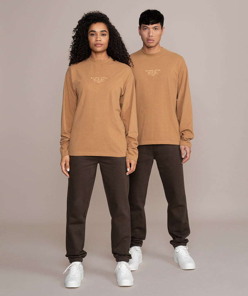 Gold's Gym® - Unisex Long-Sleeved Shirt