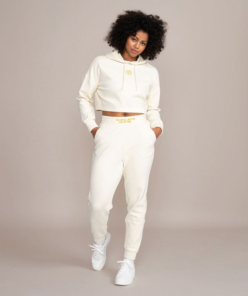 athletic crop top hoodie for boxing 