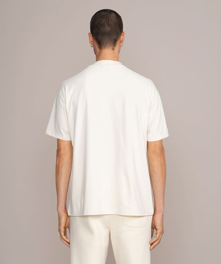 back side of white shirt for men