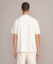 back side of white shirt for men