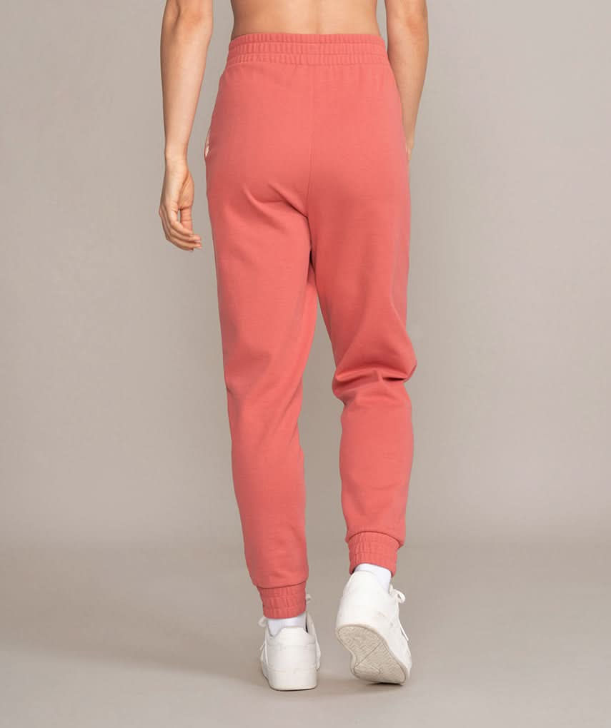 back view of womens sweatpants