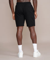 black-athletic-gym-shorts-for-men-back