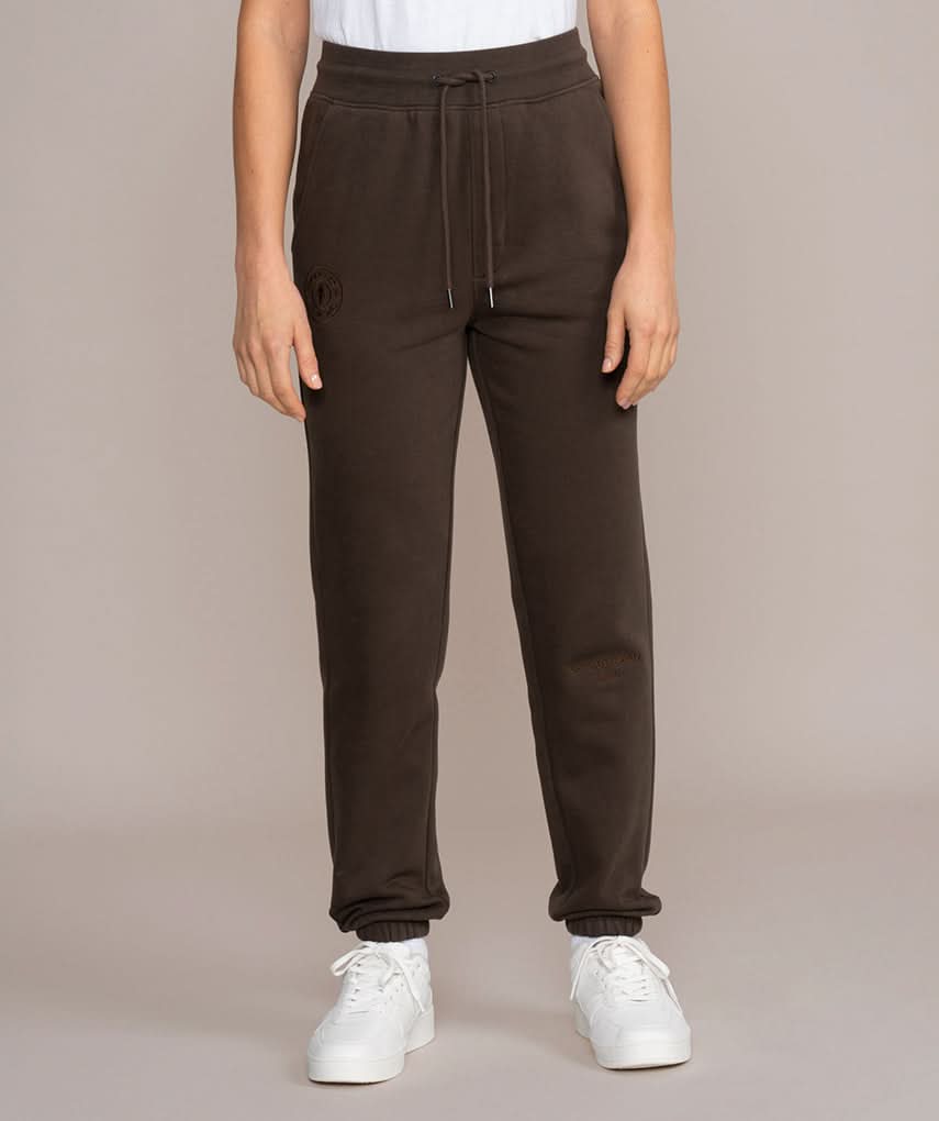 brown jogger sweatpants for the gym