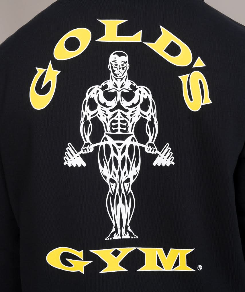 Gold's Gym® - Muscle Joe Heavyweight Zip Hoodie – Gold's Gym