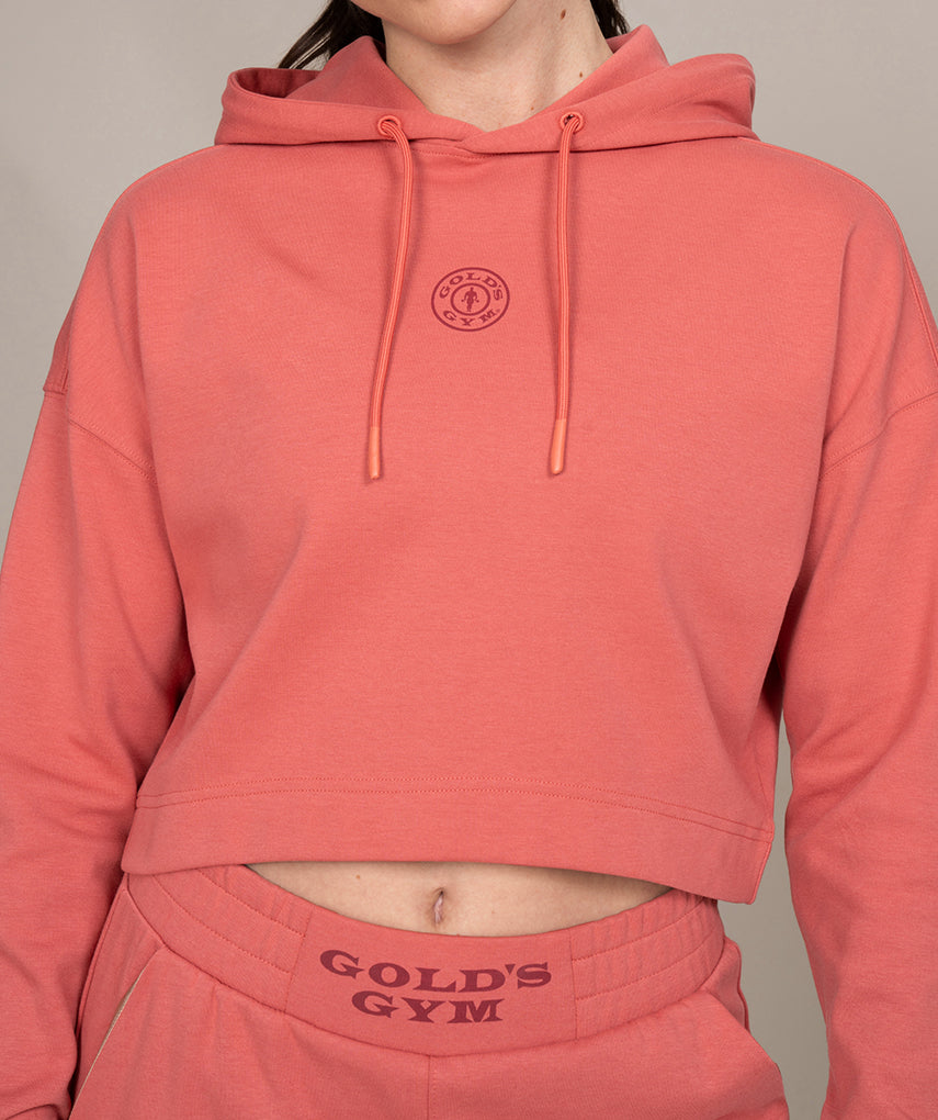 crop top hoodie