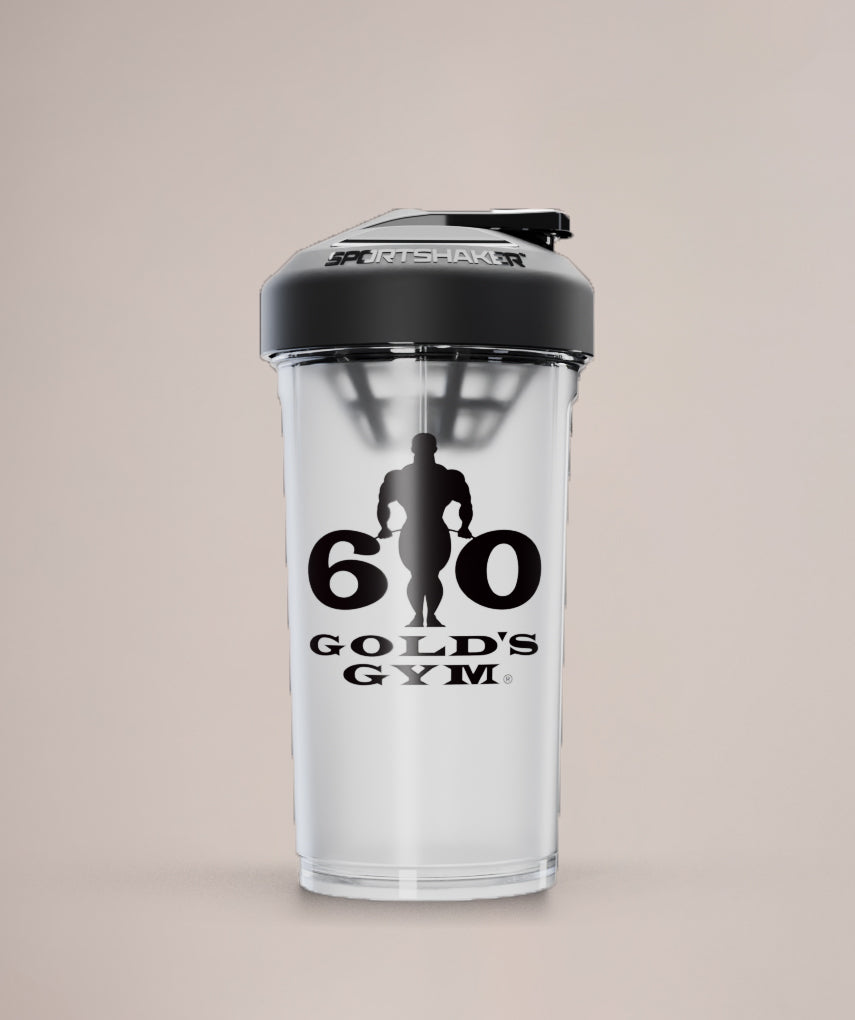 Gold&#39;s Gym - Official 60th Anniversary Shaker (Limited Edition)