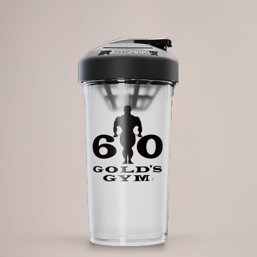 Gold's Gym - Official 60th Anniversary Shaker (Limited Edition)