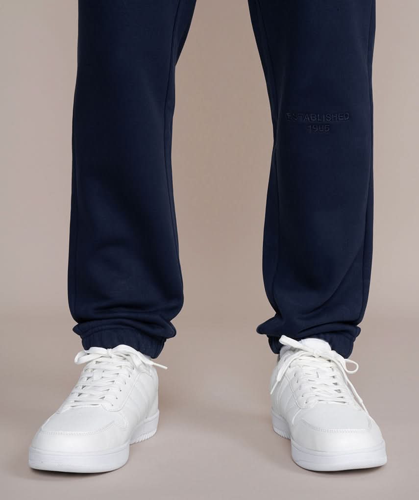 fleece jogger sweat pants skinny ankle
