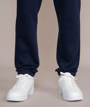 fleece jogger sweat pants skinny ankle