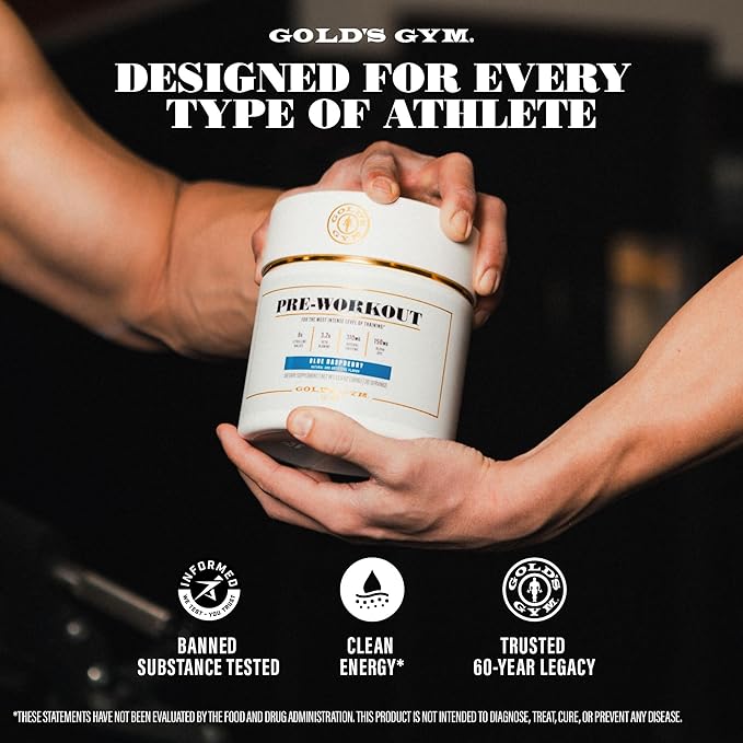 Gold's Gym® Pre-Workout Powder - Venice Punch