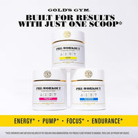 Gold's Gym® Pre-Workout Powder - Venice Punch