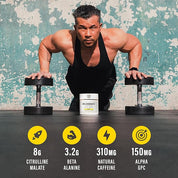 golds gym pre-workout powder supplement venice beach