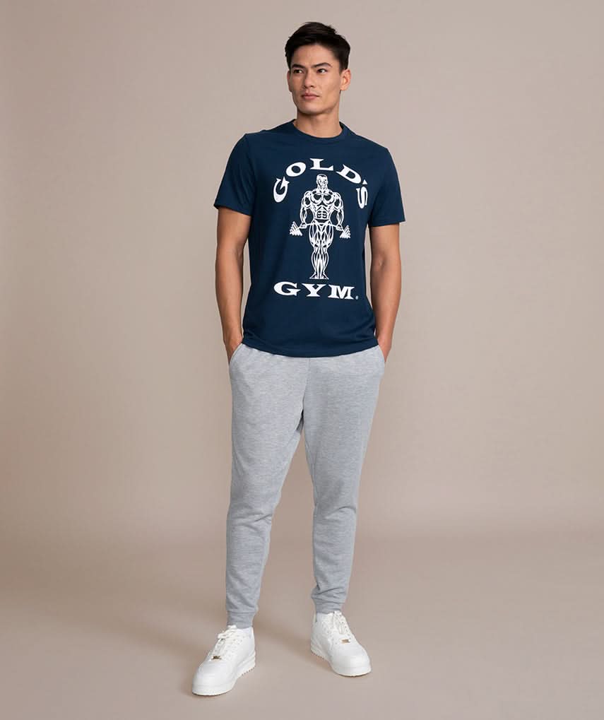 Golds Gym Muscle Joe Crew Neck T-Shirt
