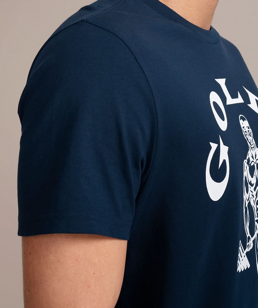 Golds Gym Muscle Joe Crew Neck T-Shirt