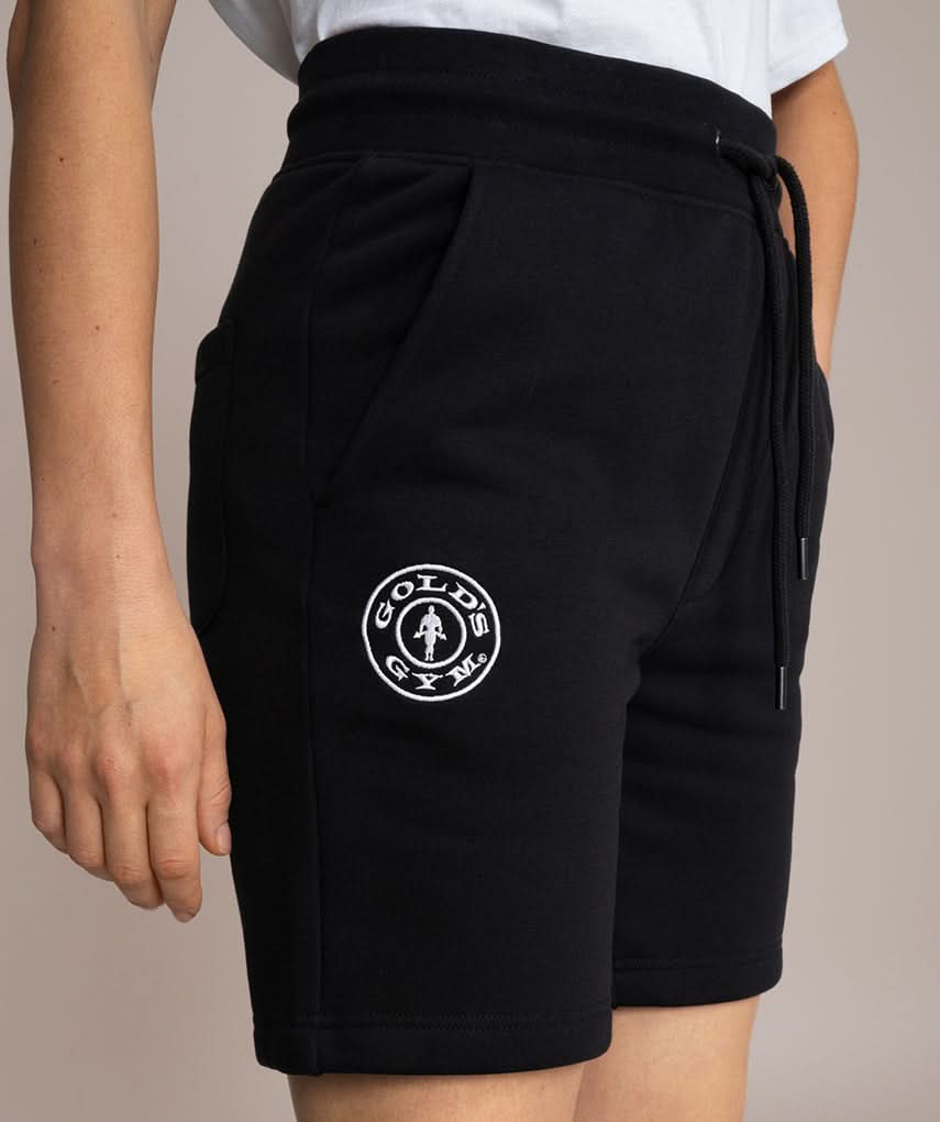 golds gym black gym shorts 