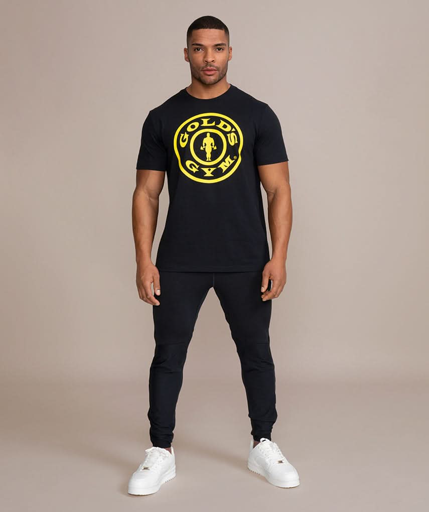 golds gym logo t-shirt 
