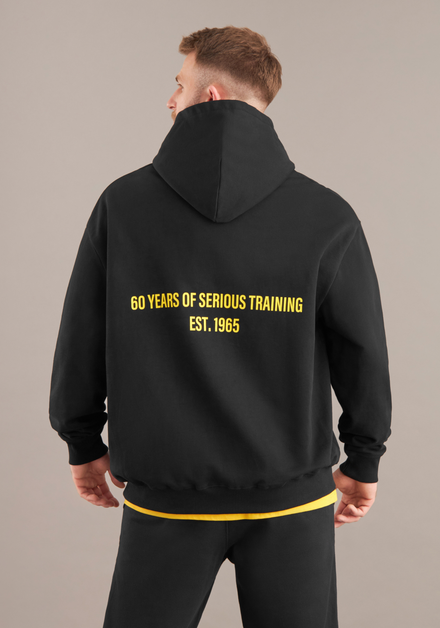 golds gym official 60th anniversary hoodie