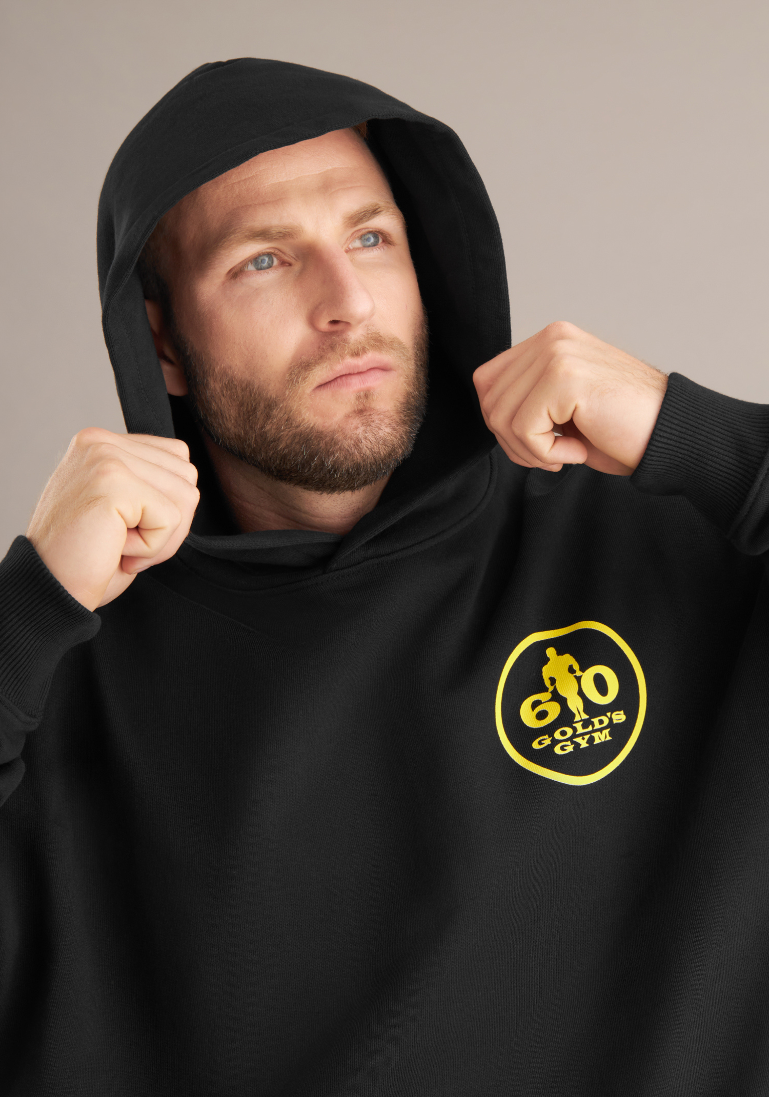 上下セット】LÝFT×GOLD'S GYM LOGO HOODIE＆PANTS 5153 - Golds Gym