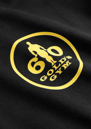 golds gym official 60th anniversary hoodie logo