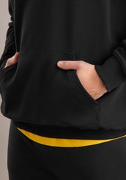 golds gym official 60th anniversary hoodie pocket
