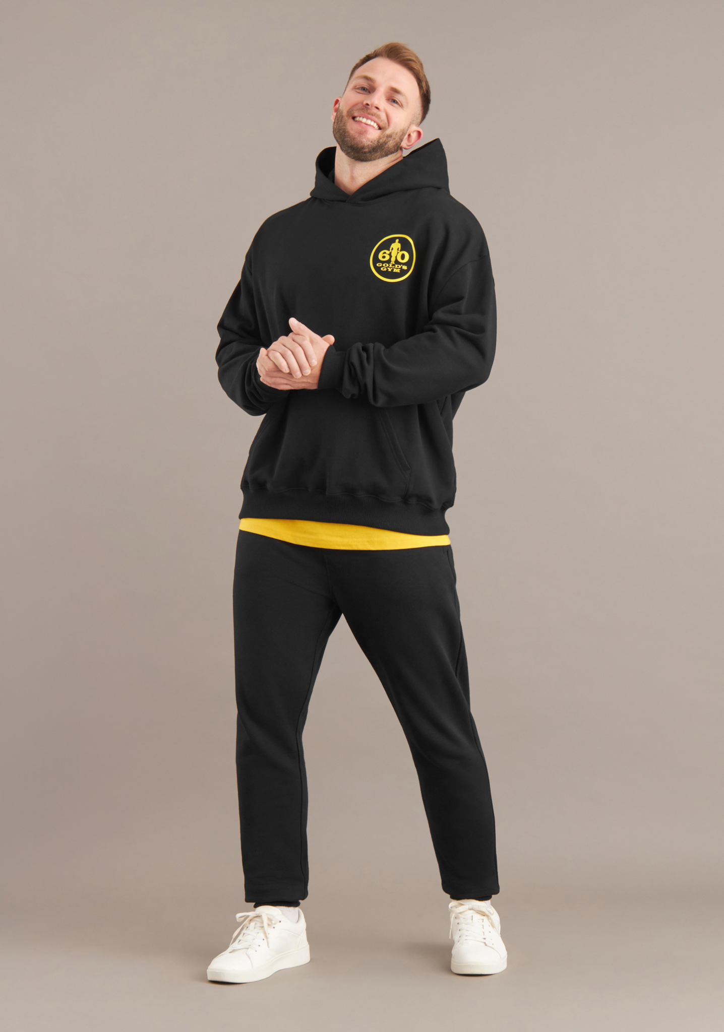 Gold's Gym® - Official 60th Anniversary Hoodie (Limited Edition