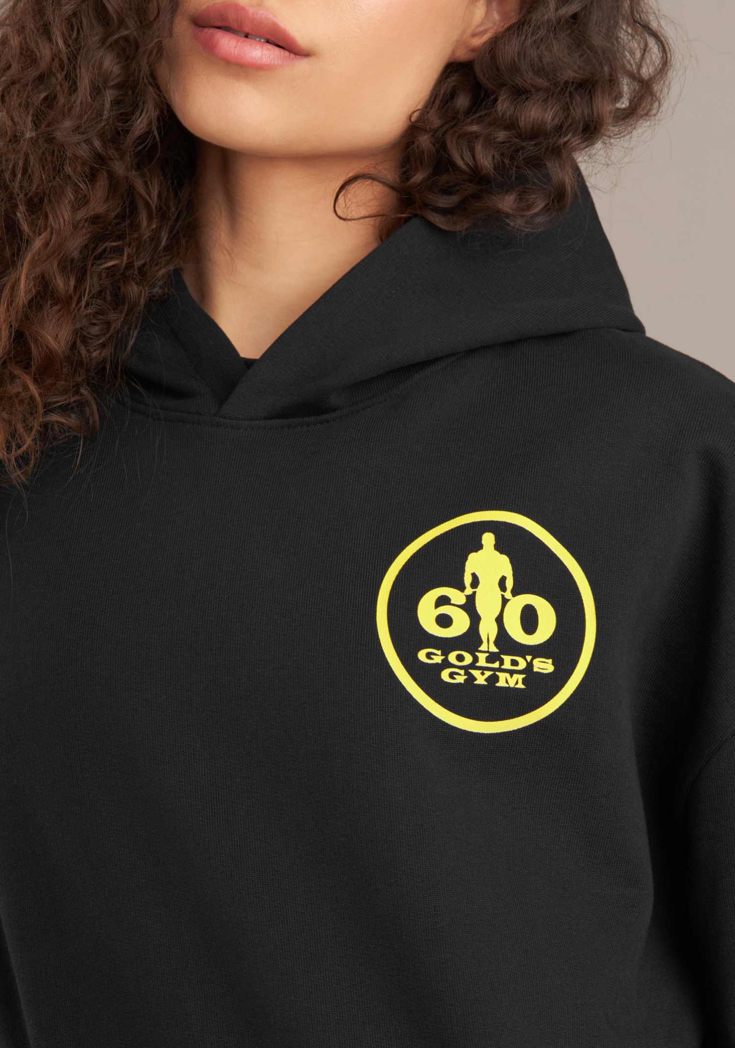 golds gym official 60th anniversary hoodie