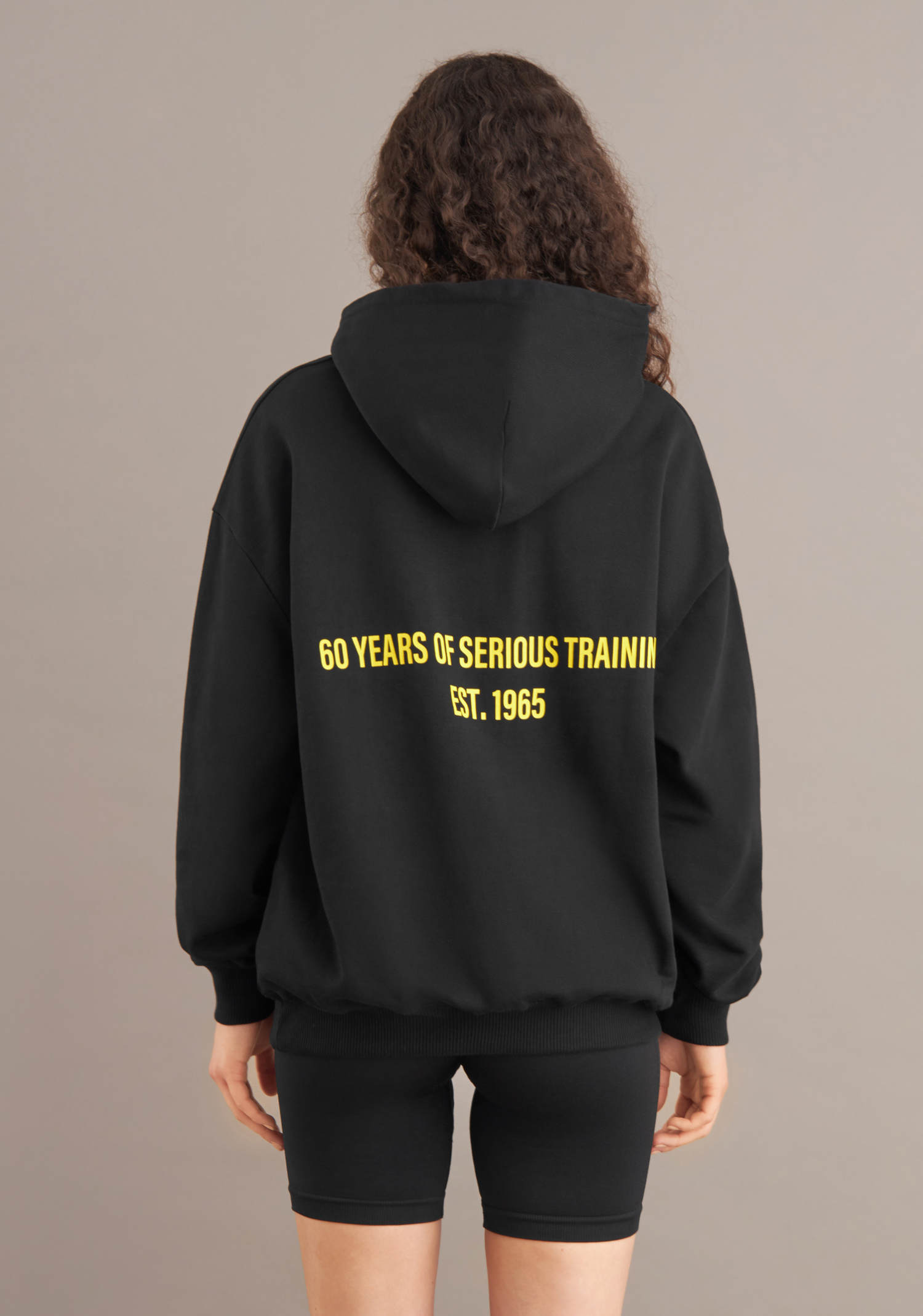 golds gym official 60th anniversary hoodie